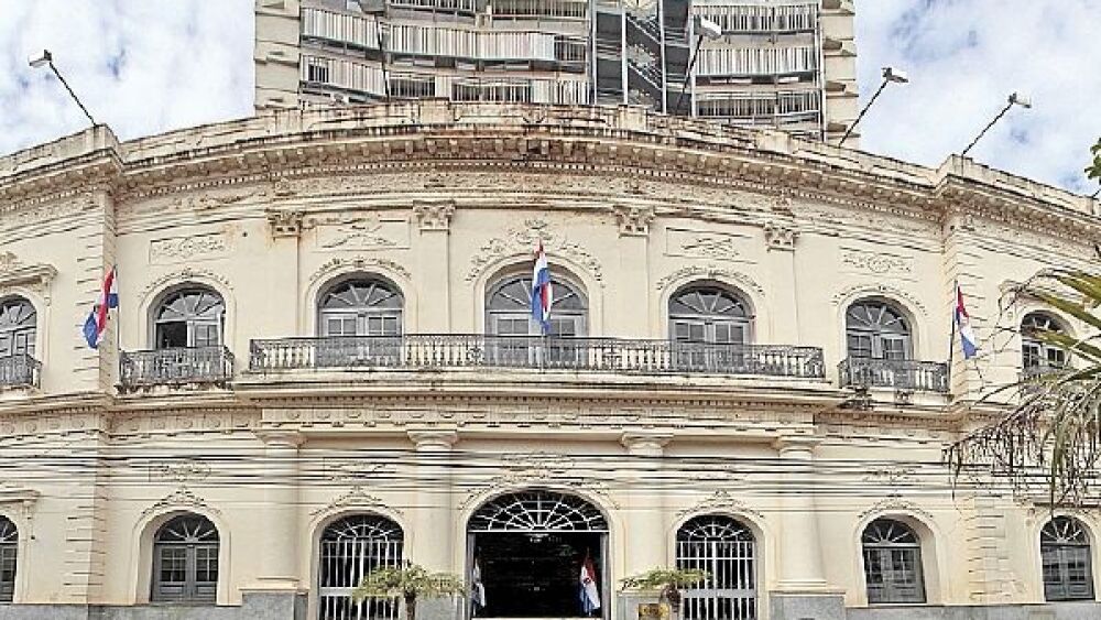 Cancillería.  Edificio del Ministerio de Relaciones Exteriores