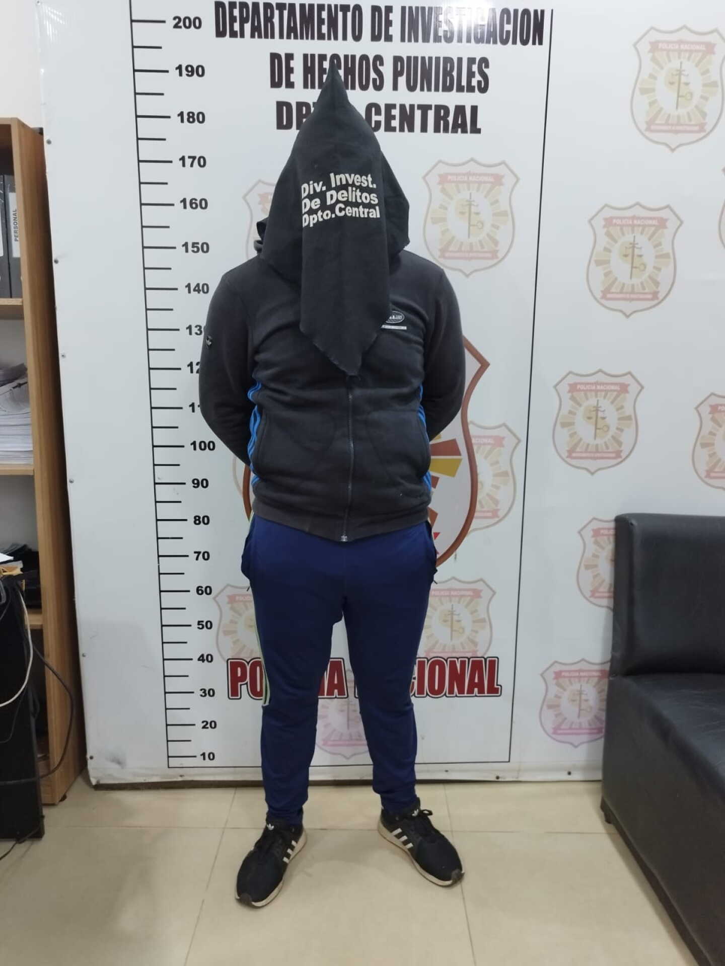 Detenido en allanamiento en Luque.jpg