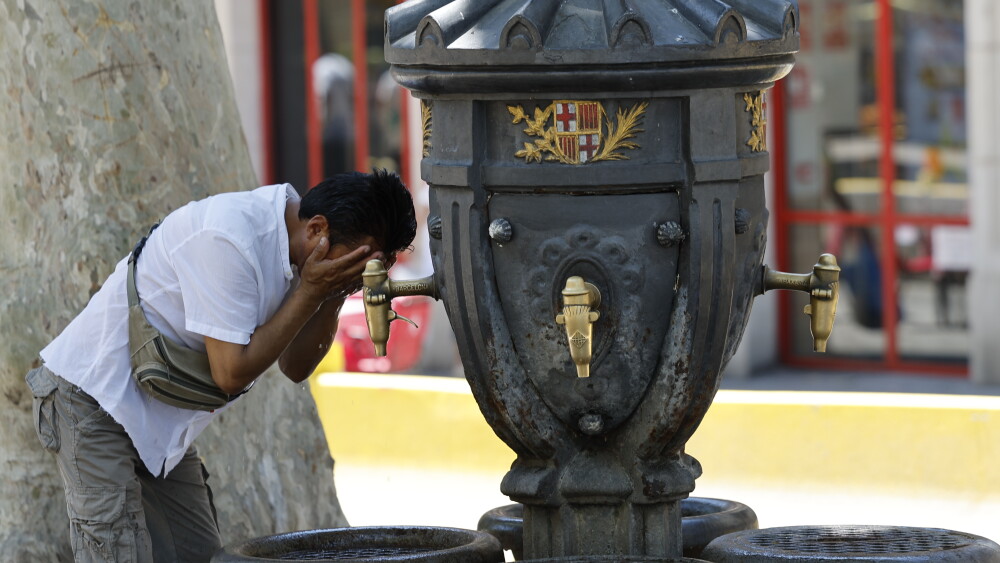 Inicio de la primera ola de calor del verano en España