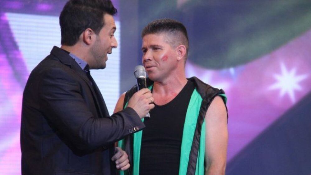 Ángel fue participante del Baila Conmigo Paraguay.