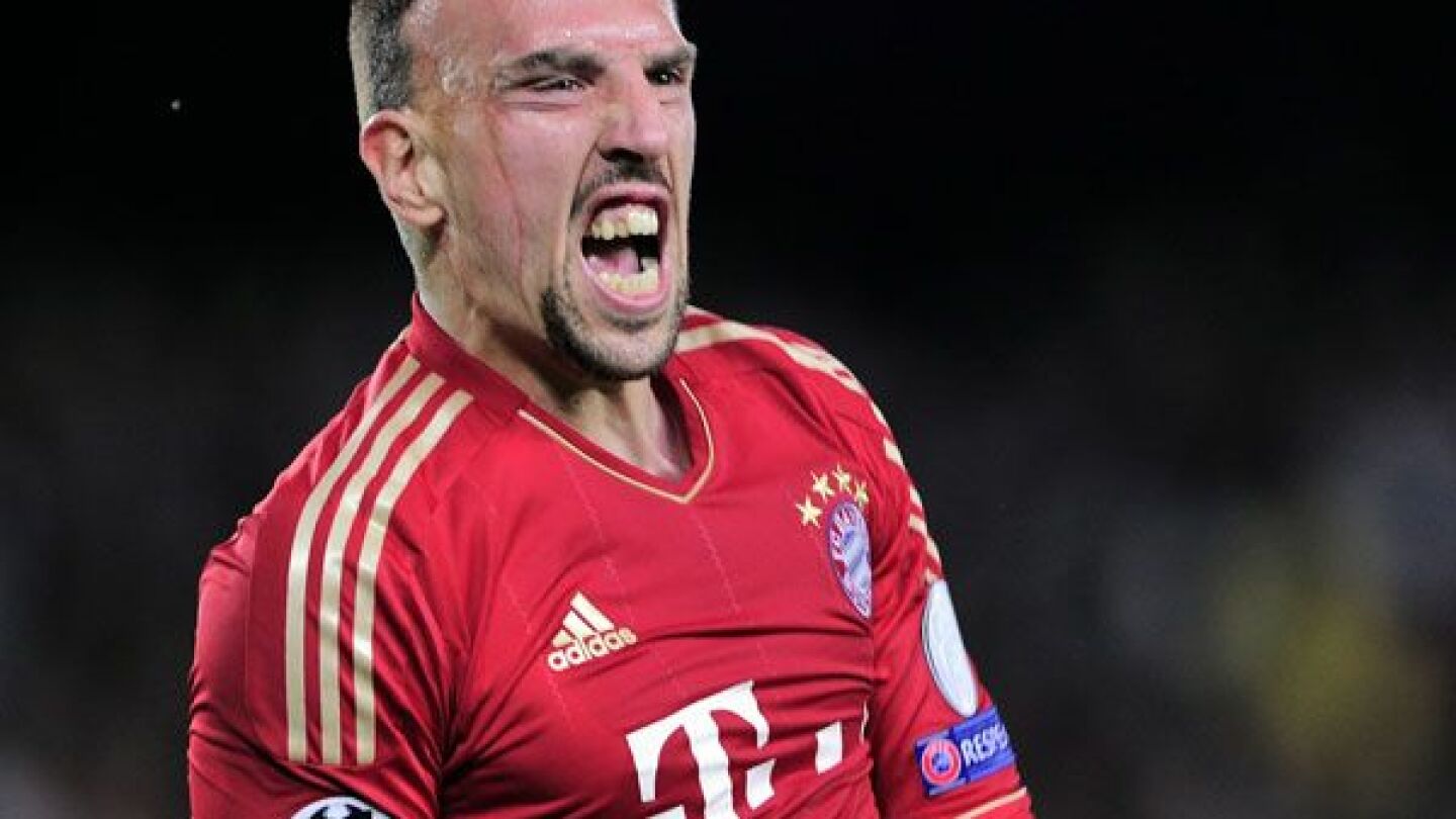 Ribéry quiere el triplete - D10 | Noticias del deporte de Paraguay y el mundo, las 24 horas.