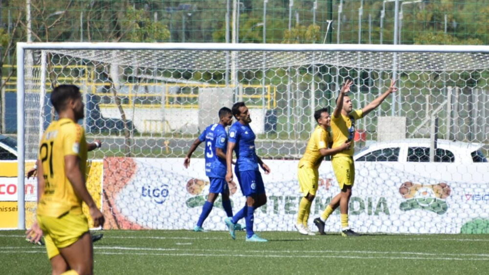 Recoleta humilla a Sol de América - D10 | Noticias del deporte de ...