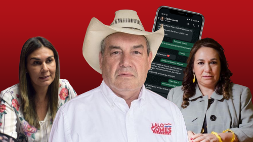 Egidia Gómez, Lalo Gomes, Lorena Ledesma.png