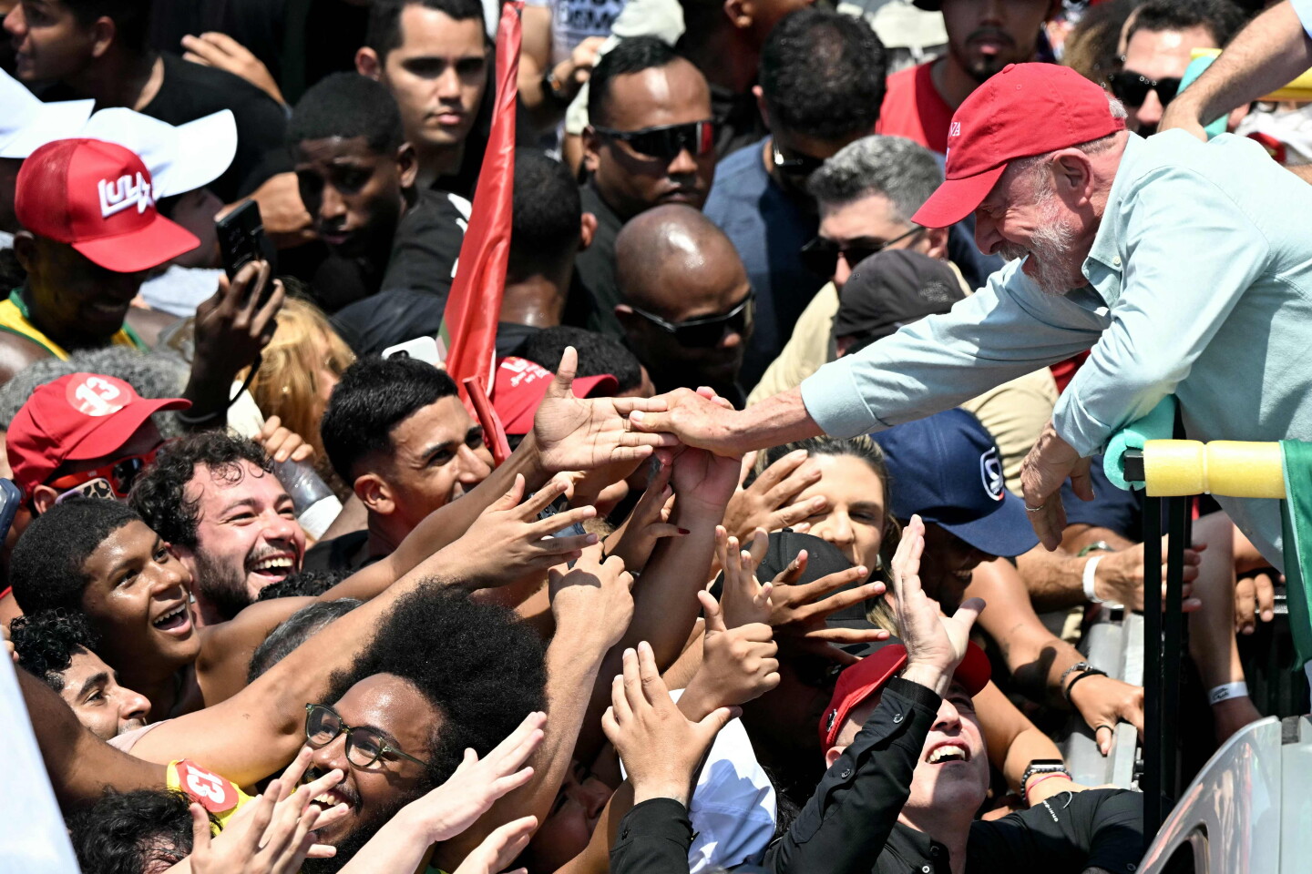 BRAZIL-ELECTION-RUNOFF-CAMPAIGN