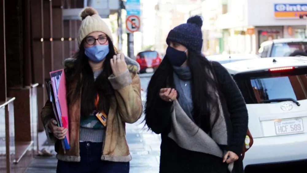 El frente frío será corto: Temperaturas vuelven a aumentar desde la próxima semana El frente frío será corto: Temperaturas vuelven a aumentar desde la próxima semana