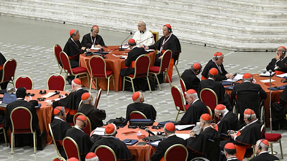 Papa consulta a cardenales sobre el futuro de la Iglesia Papa consulta a cardenales sobre el futuro de la Iglesia