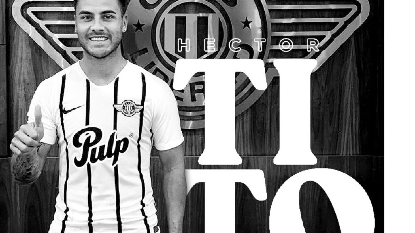 Oficial Héctor Villalba es nuevo refuerzo de Libertad D10 Noticias