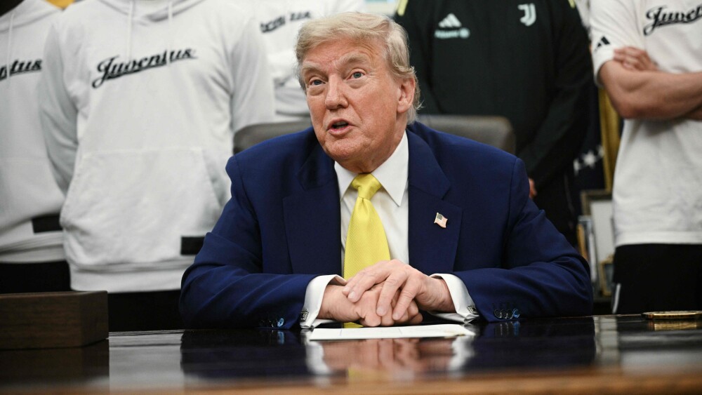 US-POLITICS-TRUMP-FBL-JUVENTUS