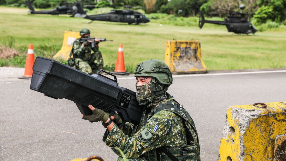 Taiwan/simulacro militar