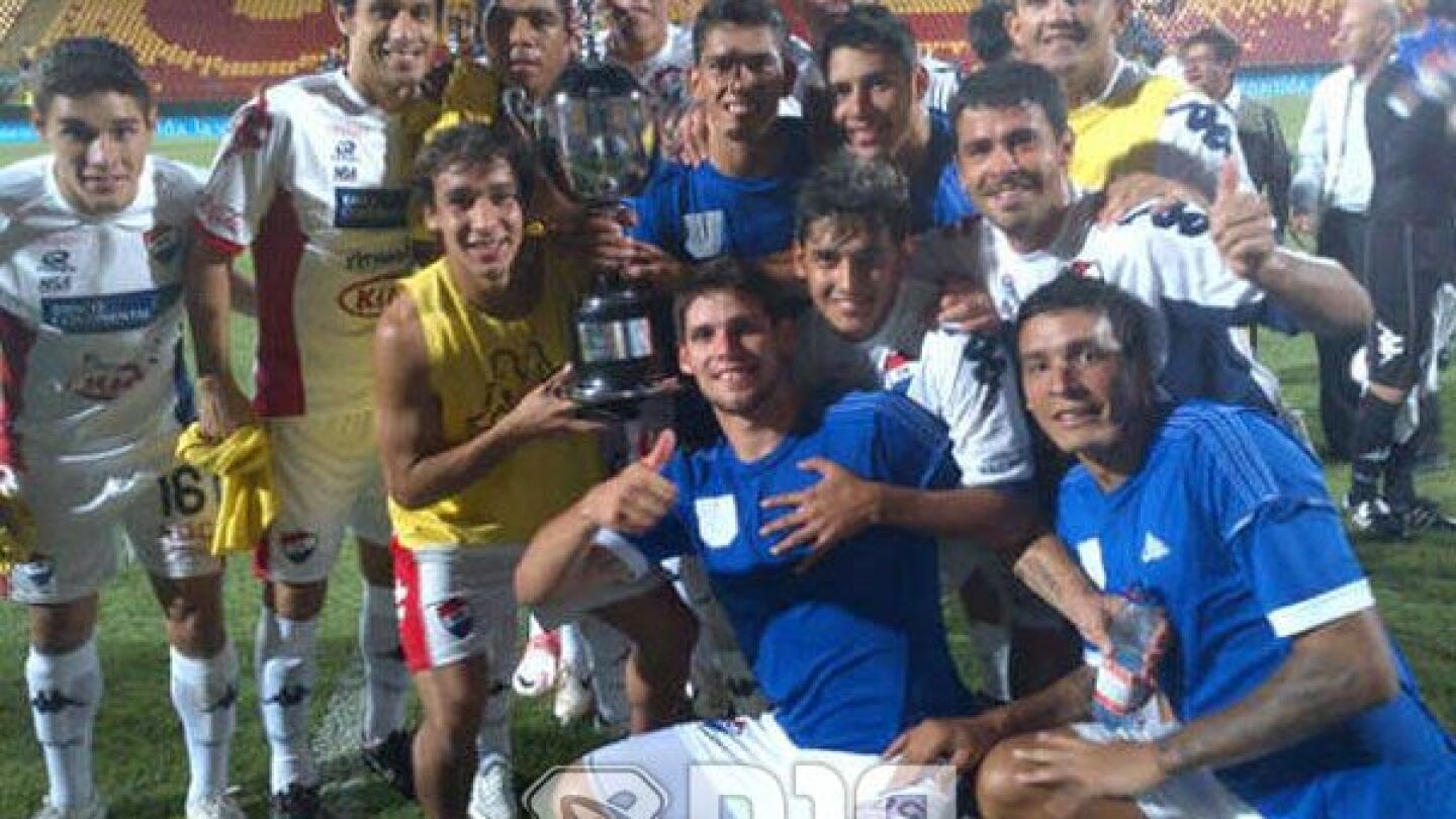 Nacional sorprende a la U - D10 | Noticias del deporte de Paraguay y el mundo, las 24 horas.