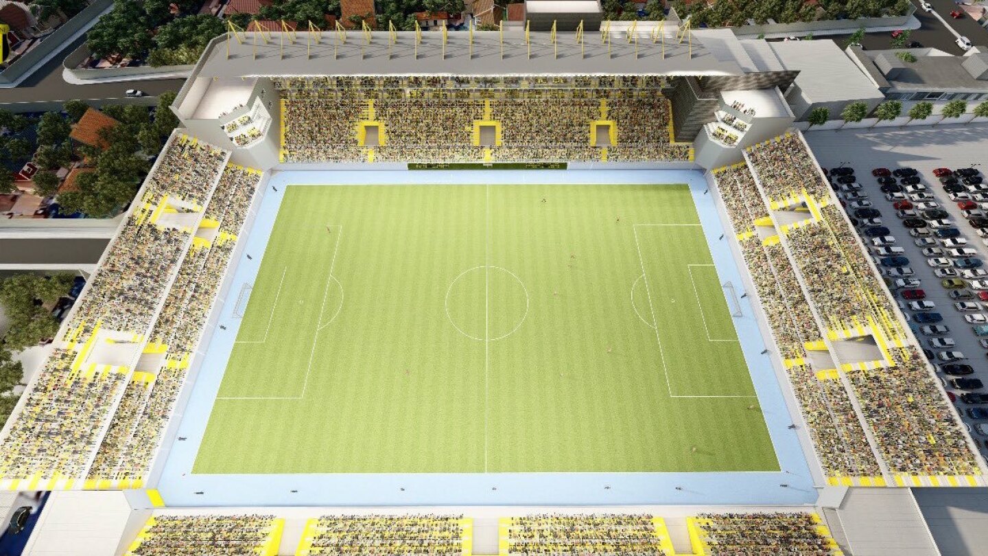 El proyecto del nuevo estadio verá la luz - D10 | Noticias del deporte ...