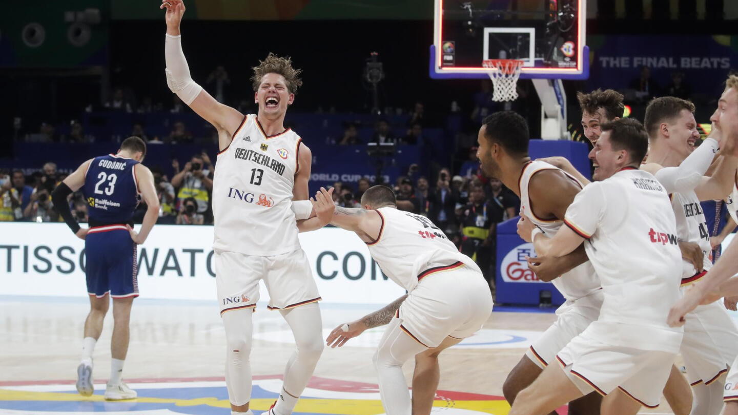 Deutschland, Königin des Weltbasketballs – D10 Deutschland, Königin des Weltbasketballs – D10