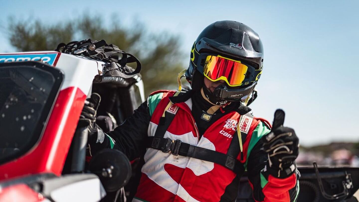 Santos se afianza en el Top Ten de los UTV Challenger D10 Noticias