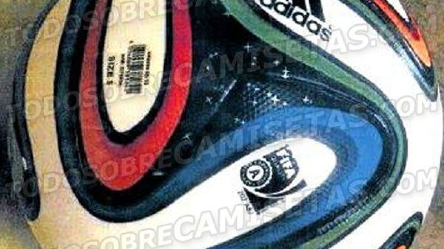 La pelota del Mundial 2014 D10 Noticias del deporte de Paraguay y