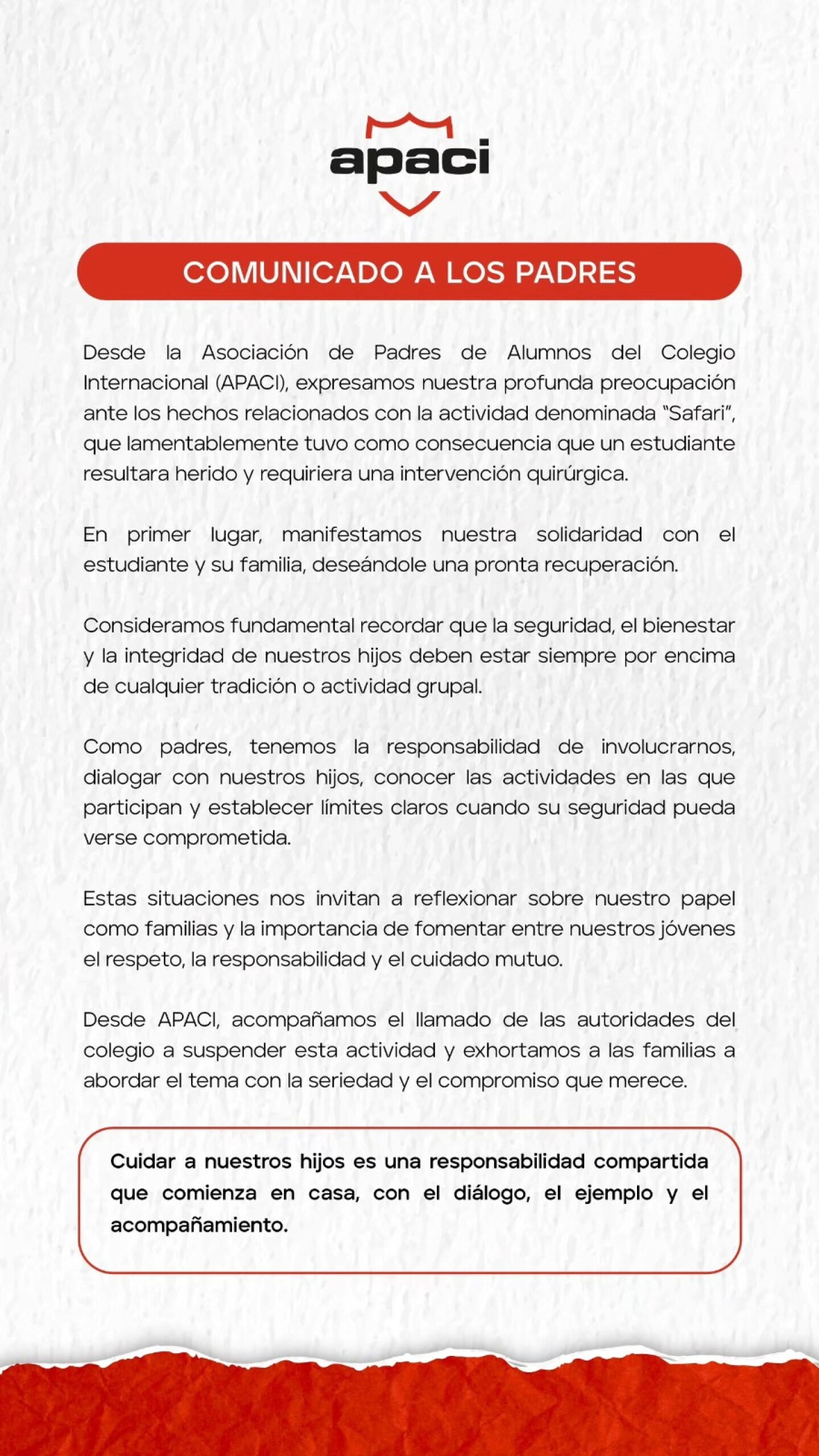 comunicado inter