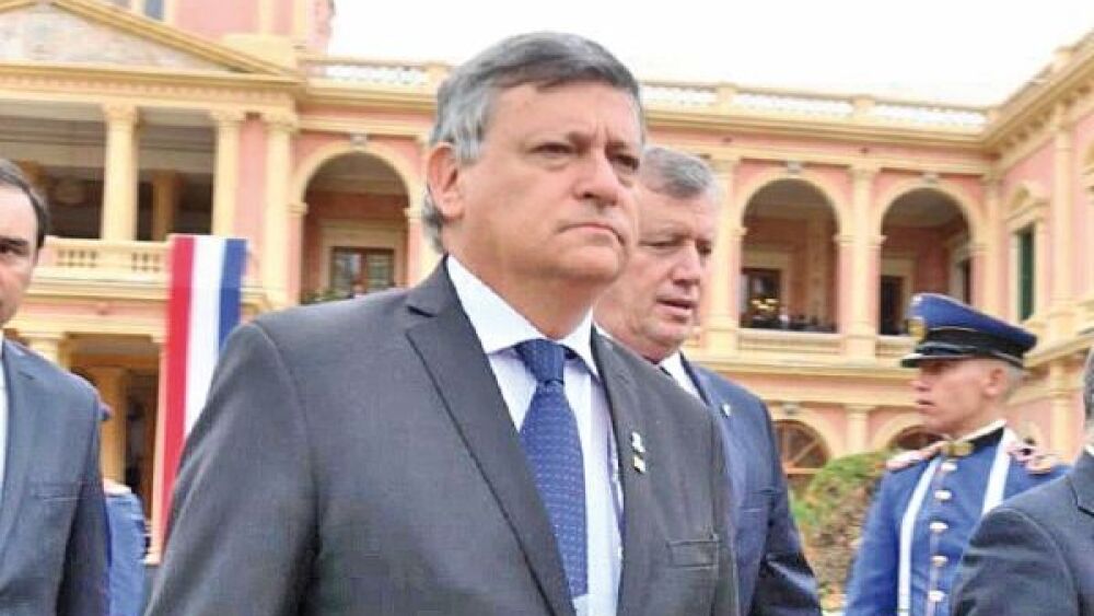 Embajador. Domingo Peppo, designado jefe de misión.