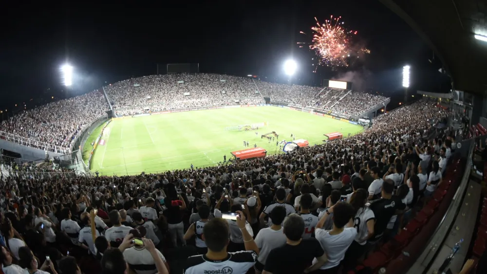 Olimpia habilita 36.000 entradas y la más cara costará 800.000 guaraníes Olimpia habilita 36.000 entradas y la más cara costará 800.000 guaraníes