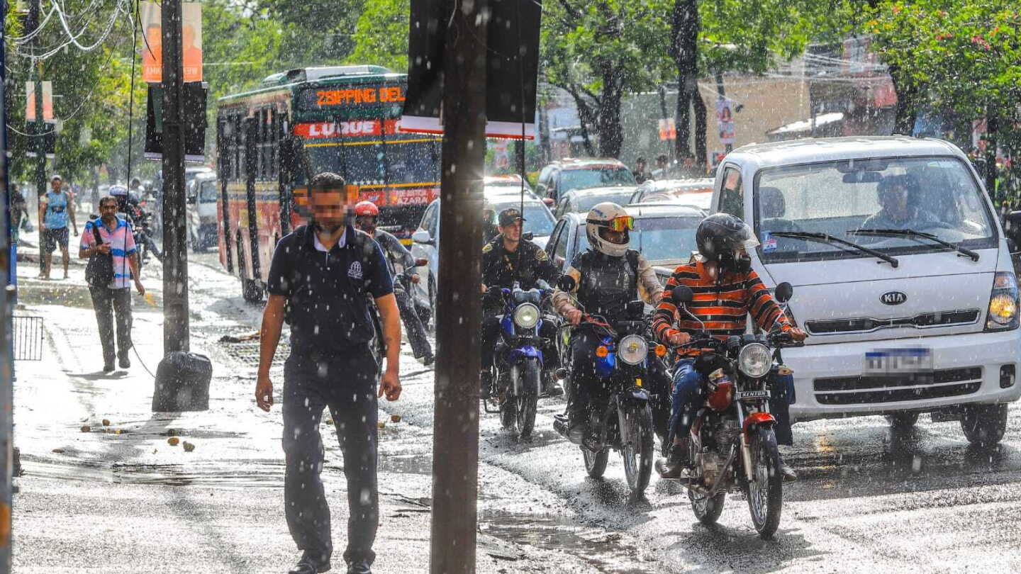 Chaparrones Pronostican chaparrones y tormentas eléctricas para este martes que ...