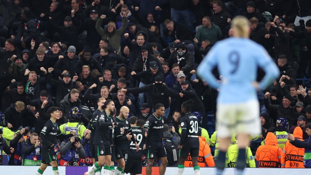 UEFA Champions League - Manchester City vs Feyenoord