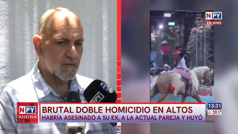 Revelan detalles escalofriantes del doble homicidio que conmocionó a la ciudad de Altos