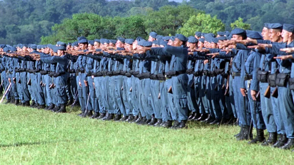 Según ministro, criminalidad aumentó ante falta de servicio militar obligatorio Según ministro, criminalidad aumentó ante falta de servicio militar obligatorio
