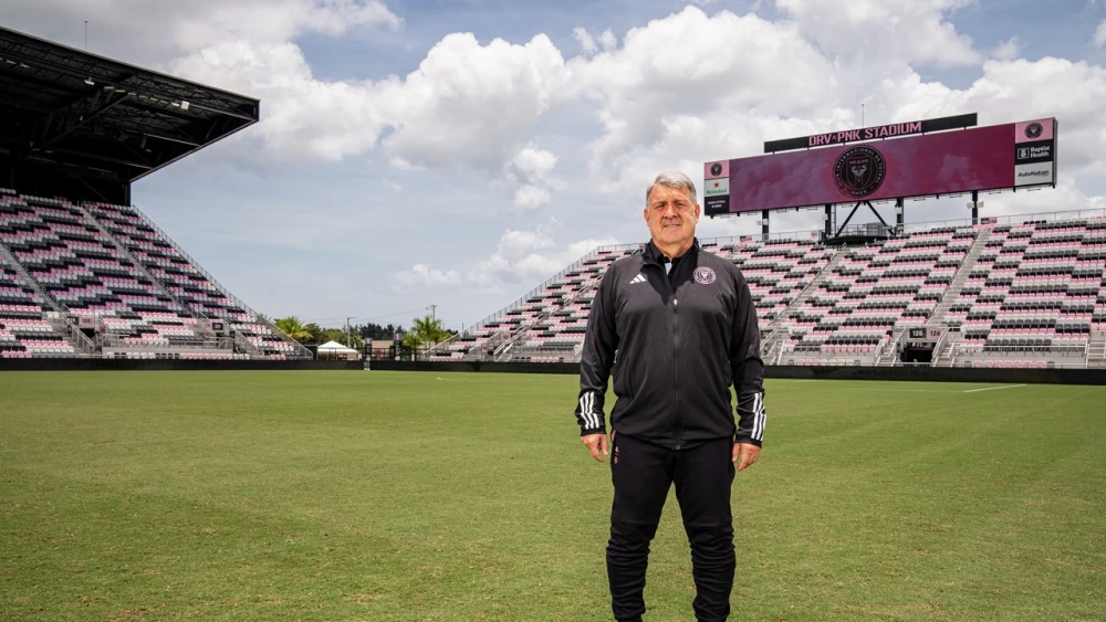 Tata Martino, nuevo entrenador del Inter Miami Tata Martino, nuevo entrenador del Inter Miami