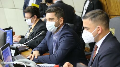 Dictamen. Pedro Alliana aseguró que el 15 de diciembre se estudiará la intervención.