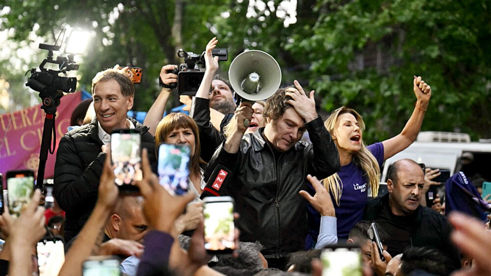 ARGENTINA-LEGISLATIVE-ELECTION-RALLY