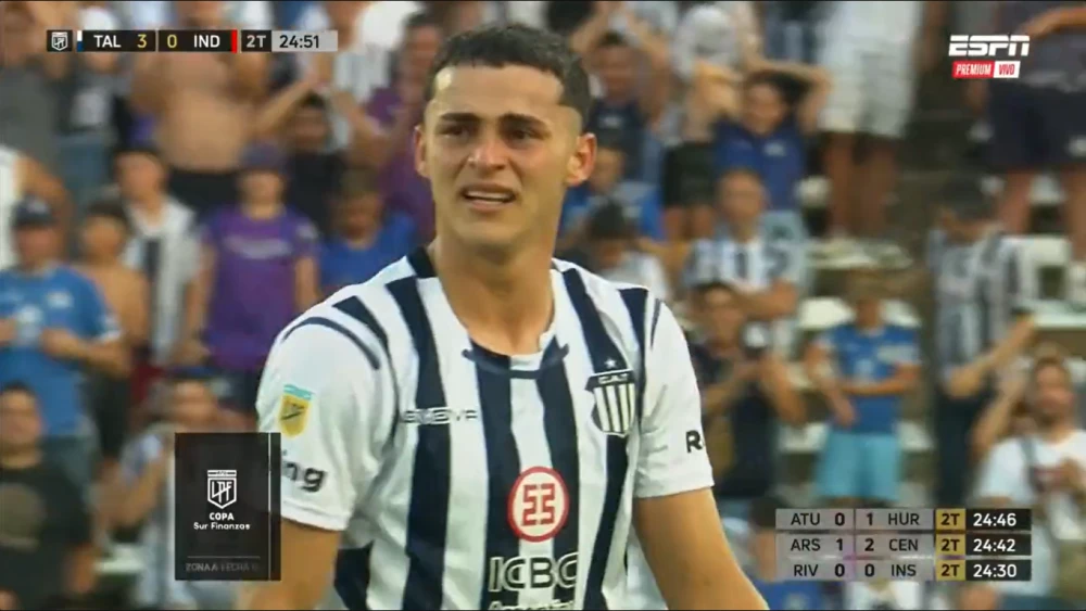 Asistencia, gol, partidazo y emoción de Ramón Sosa Asistencia, gol, partidazo y emoción de Ramón Sosa