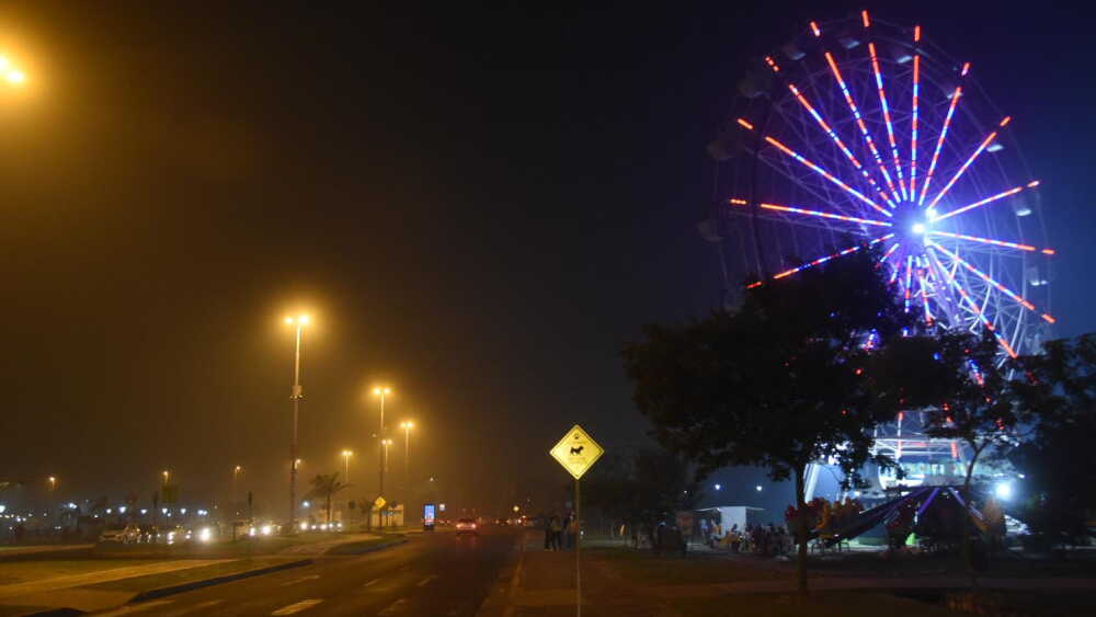 Humareda Background Humareda en la Costanera de Asunción moviliza a bomberos - Última Hora ...