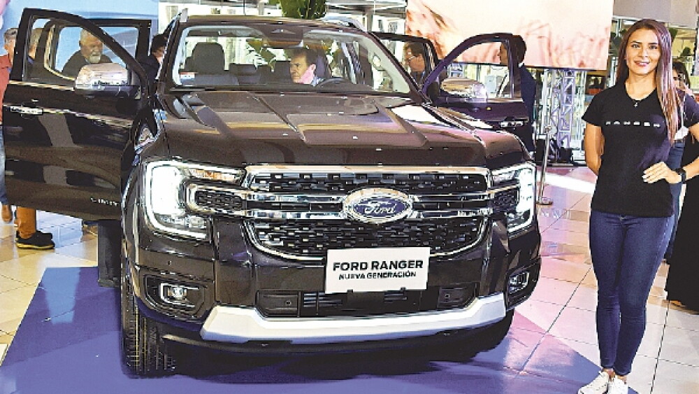 Tape Ruvicha presenta la nueva generación de Ford Ranger - Última Hora ...
