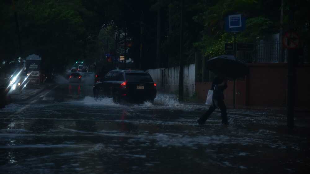 Lluvia en Asunción, Clima