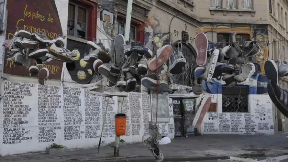 Cromañón revive su tragedia en una serie que se estrenará en el 2024 Cromañón revive su tragedia en una serie que se estrenará en el 2024
