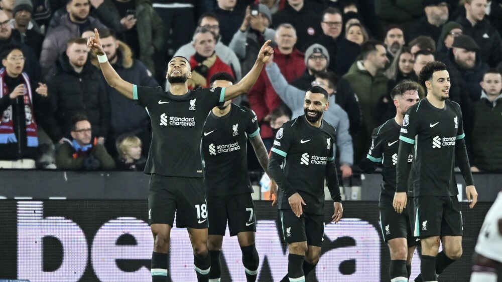 English Premier League - West Ham United vs Liverpool