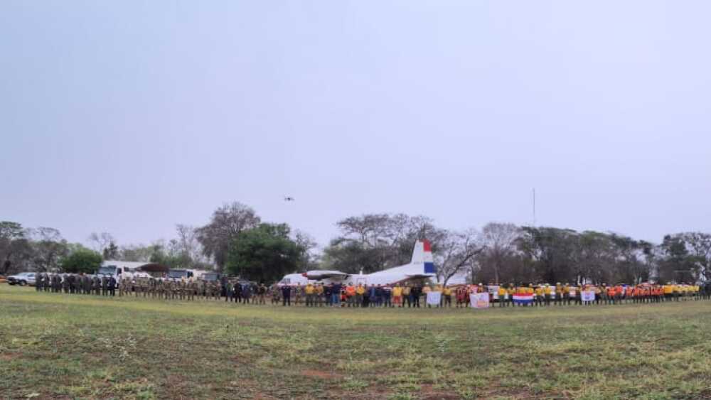 se levanta campamento principal