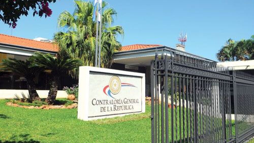Llamativas auditorías. Sede central de la Contraloría General de la República, en Asunción.
