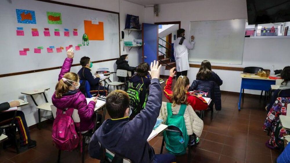 Presencial. El retorno gradual a las clases presenciales se inicia el lunes próximo.