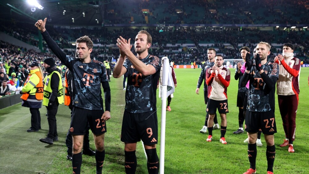 UEFA Champions League - Celtic vs Bayern Munich