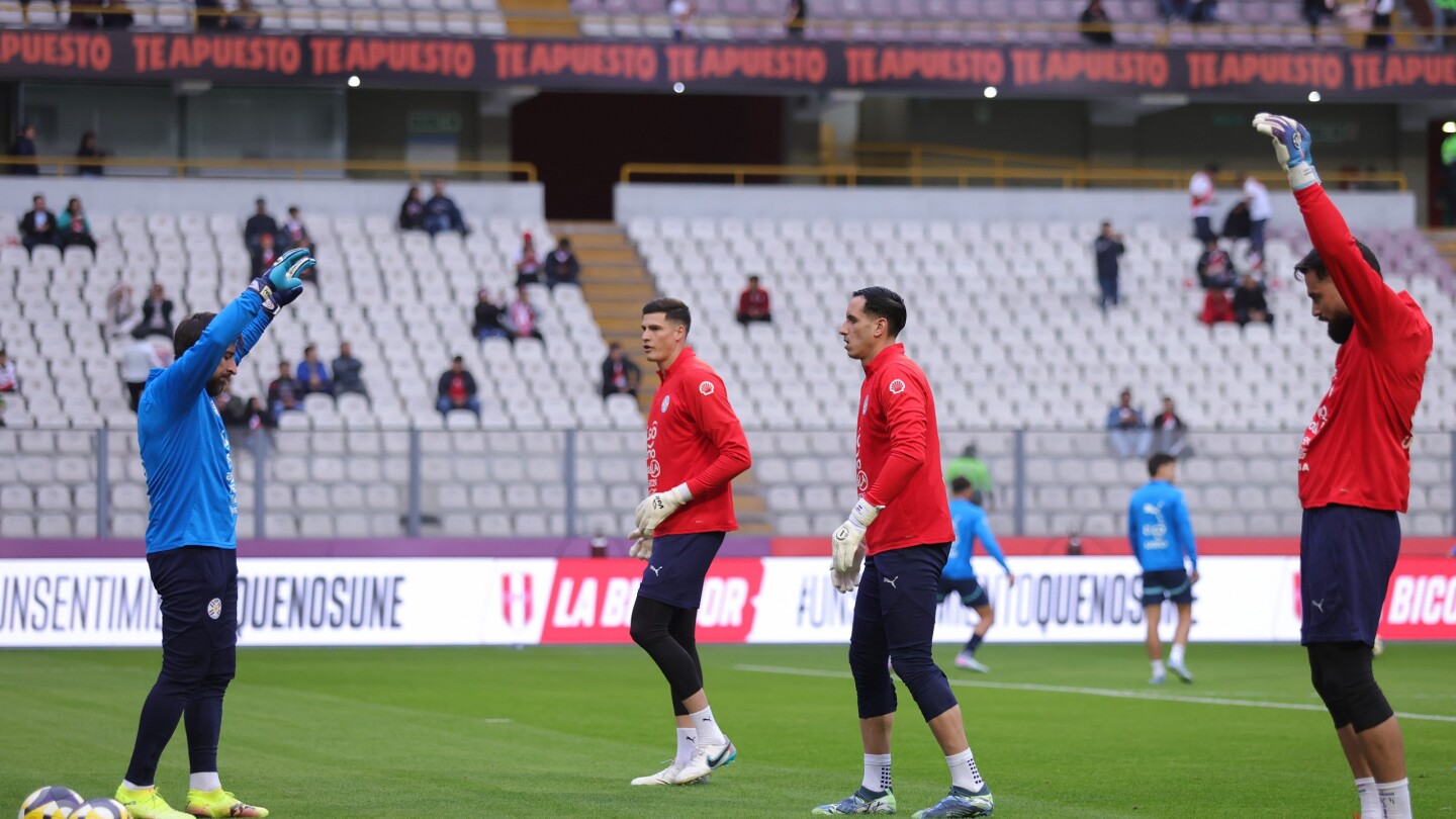 Alfaro confirmó al portero de Paraguay ante Estados Unidos – D10