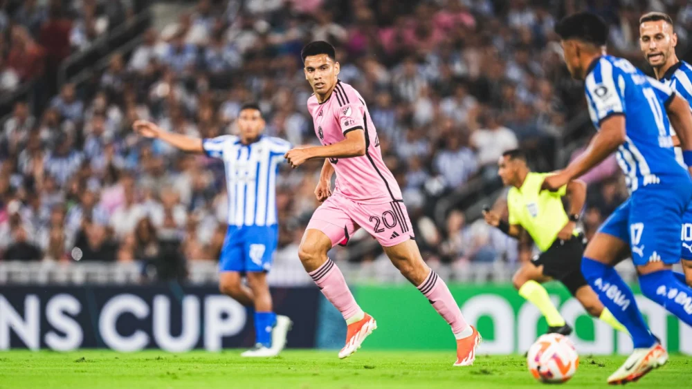 Diego Gómez anota pero no impide la eliminación del Inter Miami Diego Gómez anota pero no impide la eliminación del Inter Miami