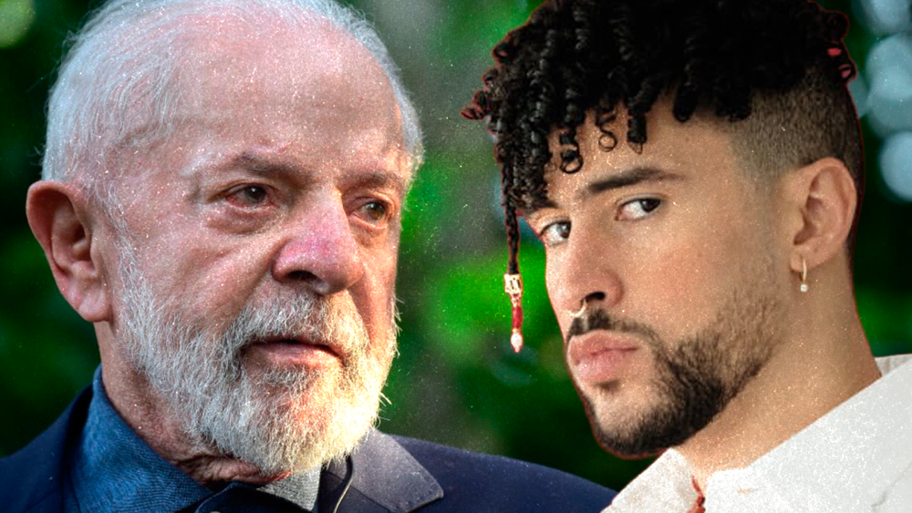 Lula y Bad Bunny