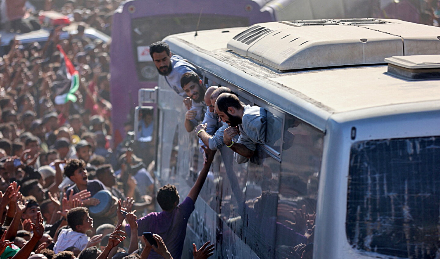 PALESTINIAN-ISRAEL-CONFLICT-GAZA-HOSTAGES