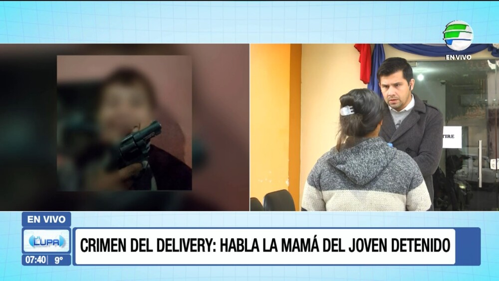 madre del adolescente de 16 años de edad