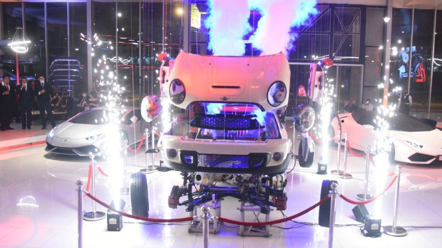 La apertura de Total Cars - Última Hora | Noticias de Paraguay y el ...