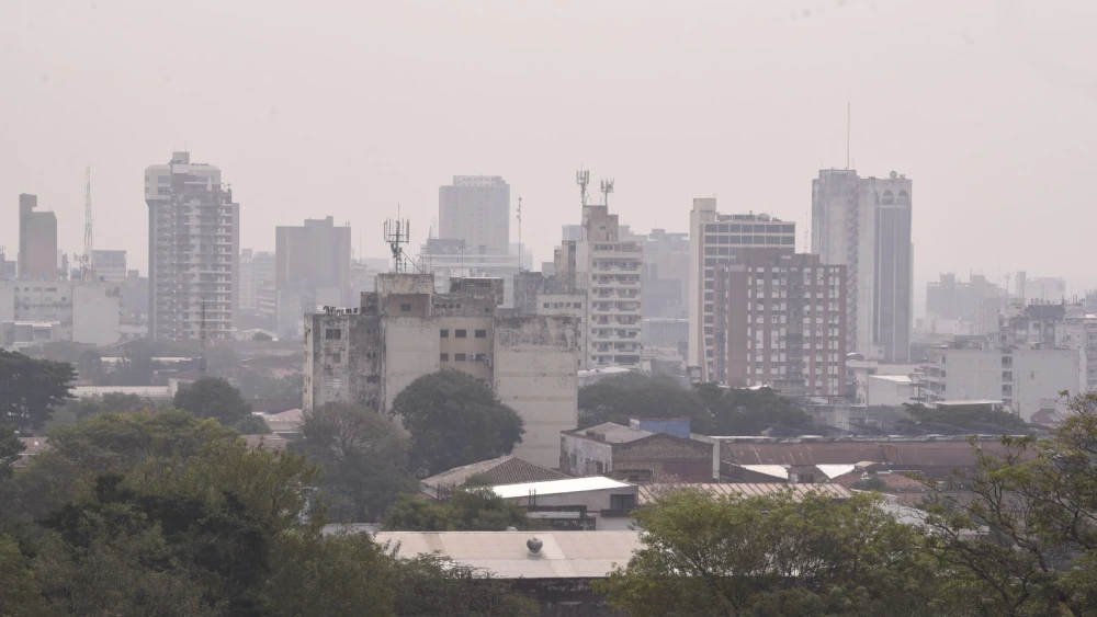 Incendios forestales: Estas son las zonas más contaminadas por el humo en Paraguay Incendios forestales: Estas son las zonas más contaminadas por el humo en Paraguay