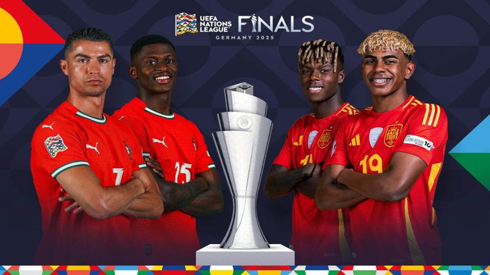 Portugal vs. España: Final de alto vuelo - D10 | Noticias del deporte de Paraguay y el mundo, las 24 horas.