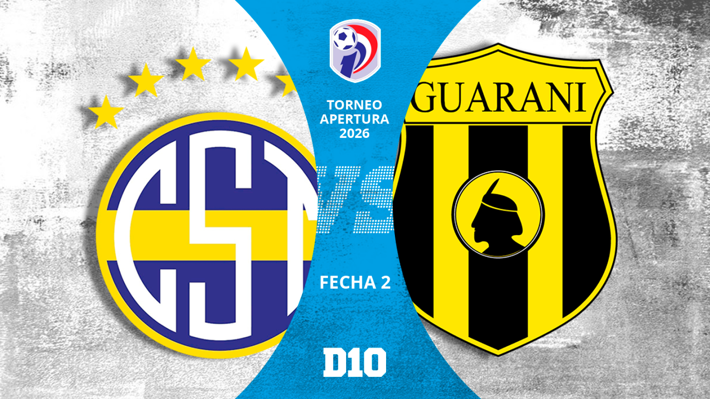 Sportivo Trinidense vs. Guaraní: Paso a paso - D10 | Noticias del ...