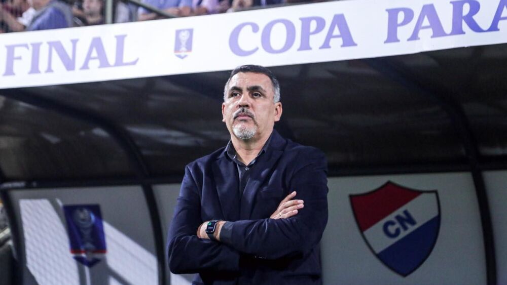 Pedro Sarabia ya no sigue como entrenador de Nacional D10 Noticias