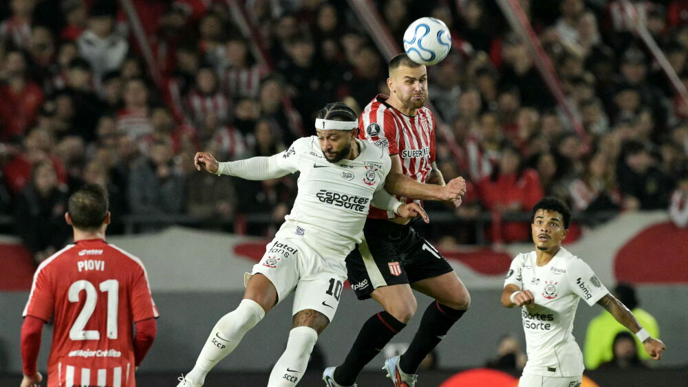 Corinthians quiere romper su ‘maldición’ en casa ante Estudiantes Corinthians quiere romper su ‘maldición’ en casa ante Estudiantes