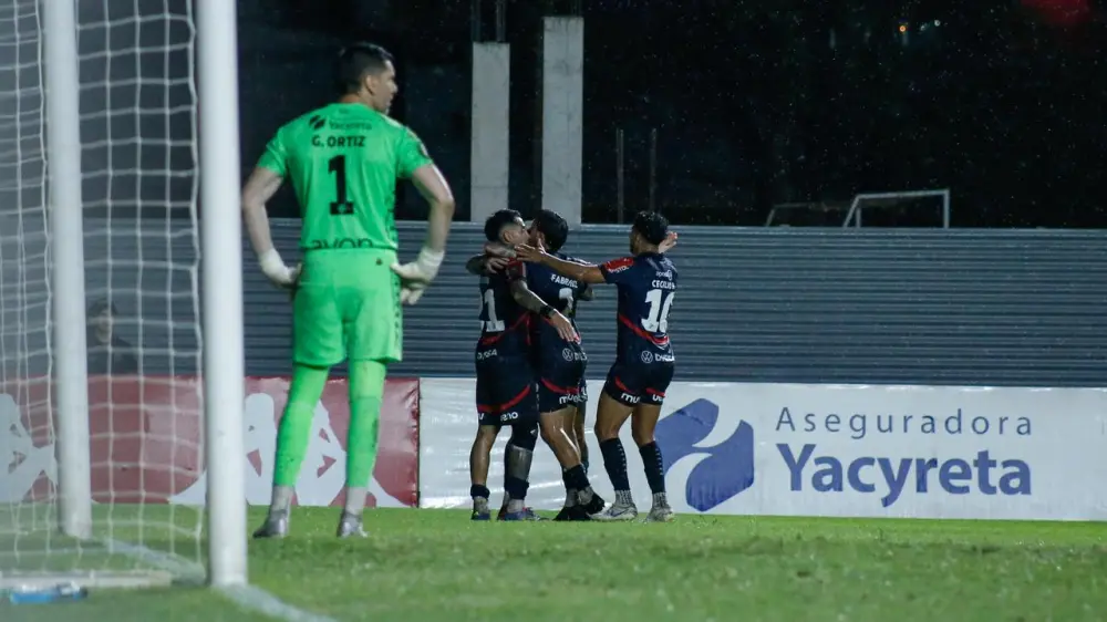 Gol CCP vs NAC